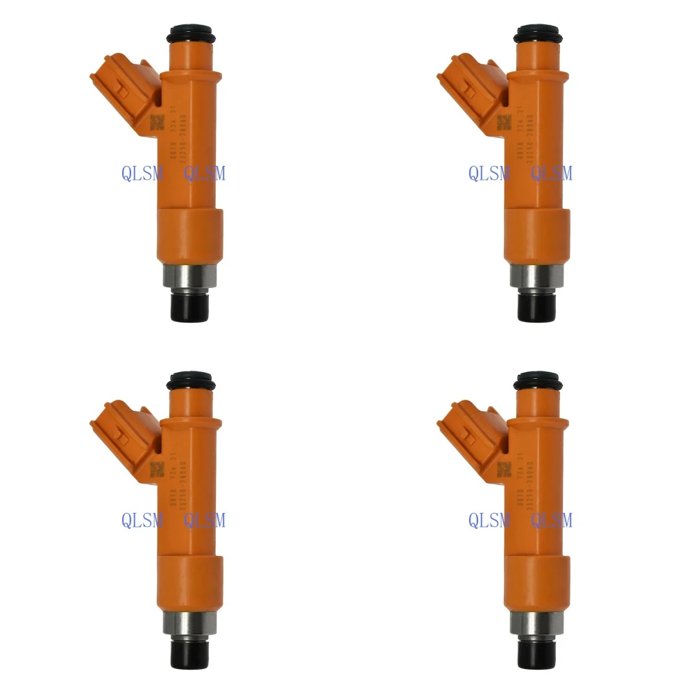 

4PCS Fuel Injectors 23209-0H050 23250-28060 for Lexus HS250h Toyota Camry 2003-2011 2.4L premium car accessories