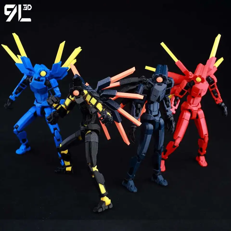 Lucky13 Dummy13 Ultrakill V1 シリーズアニメキャラクター-3D