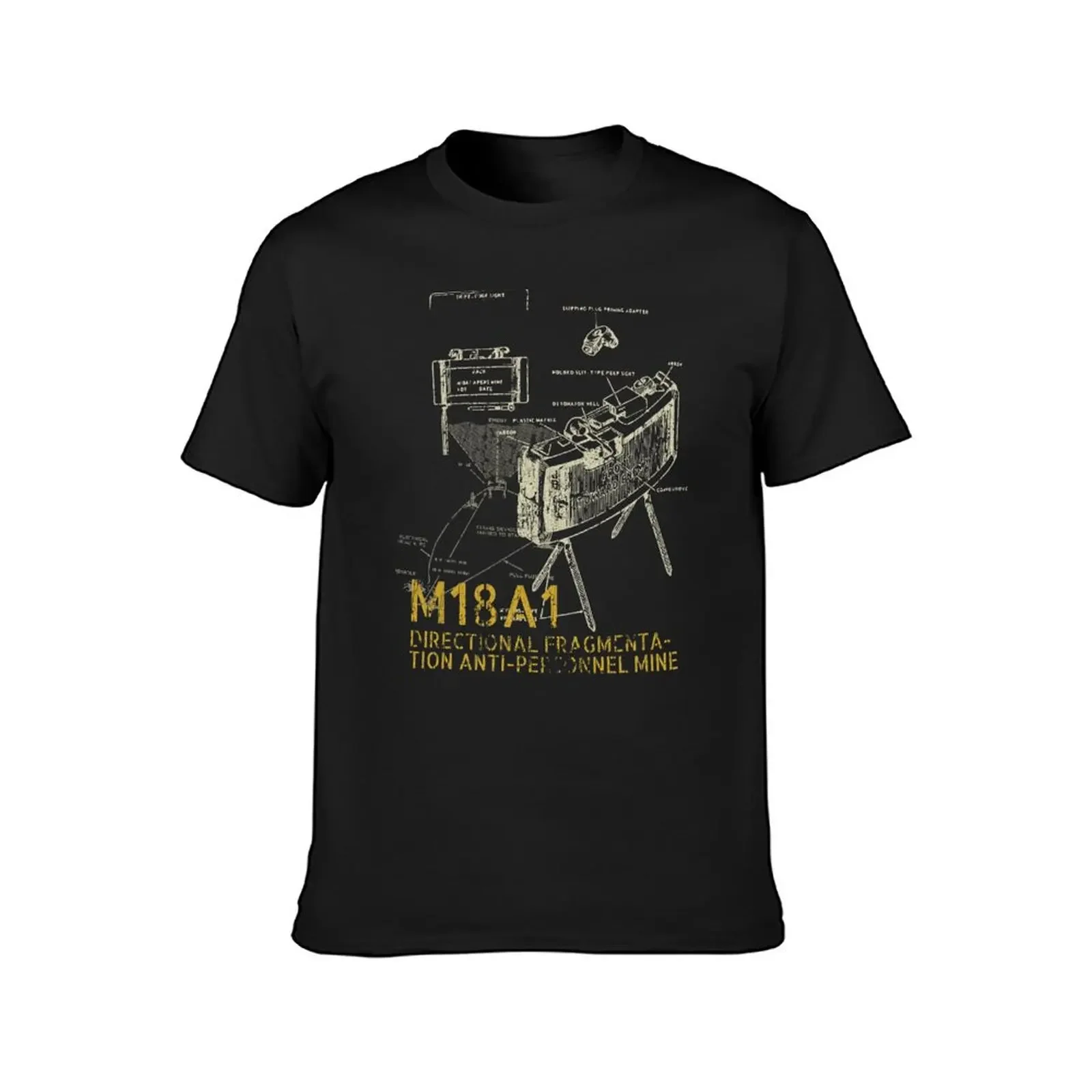 M18A1 Claymore Anti-Personnel Mine T-Shirt sublime cheap stuff designer t shirt men