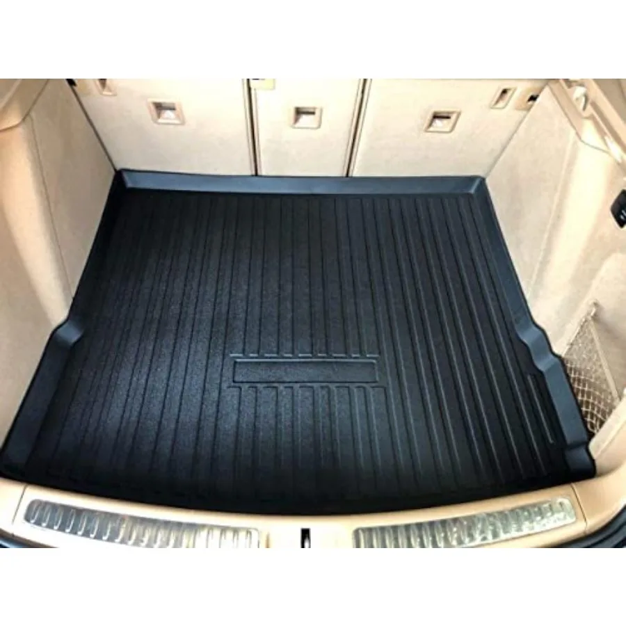 

Premium Cargo Liner Porsche MACAN 2015-2025 - 100% Protection - Custom Fit Car Trunk Mat - All-Season Black Cargo Mat - Laser M