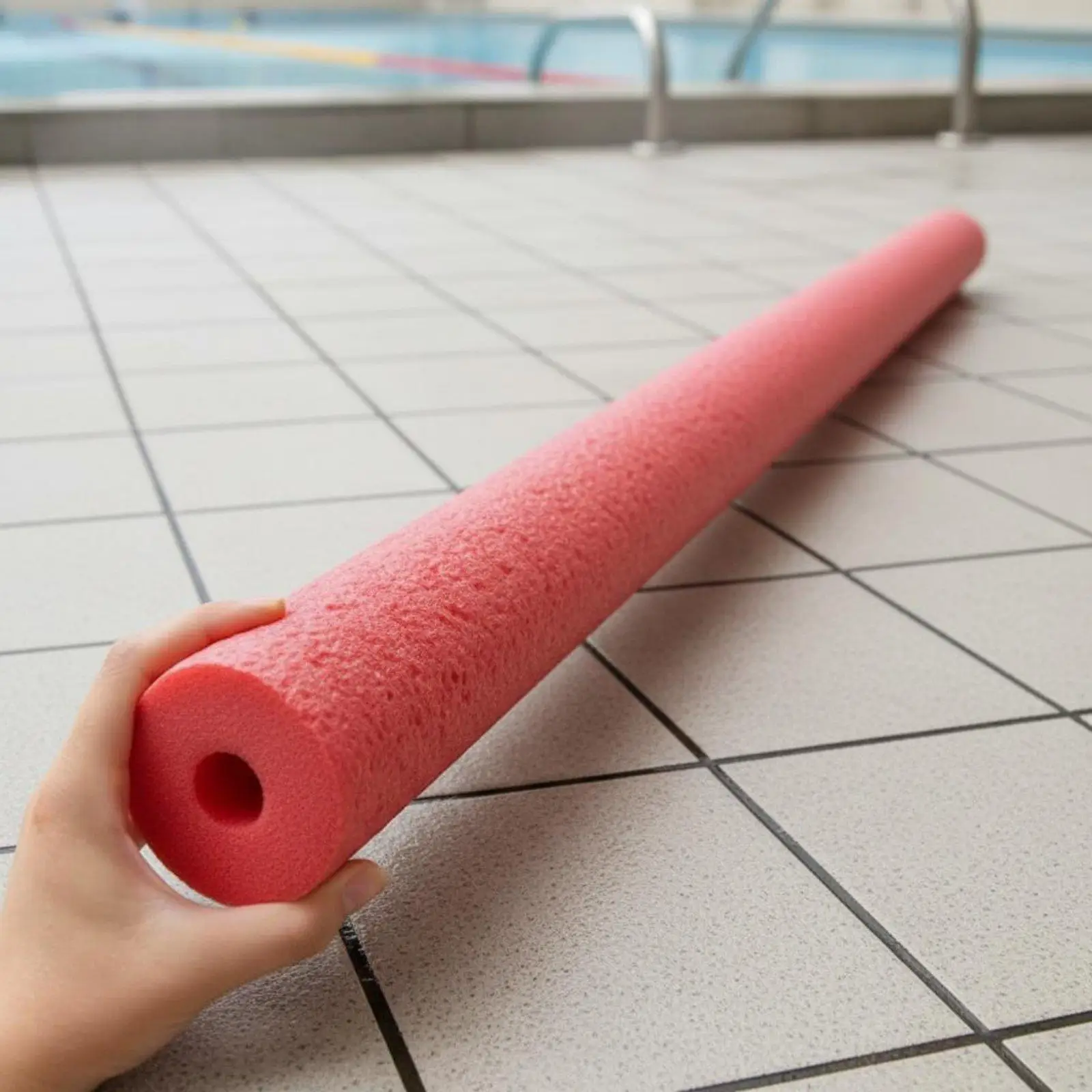 Pool Buoyancy Trainer Stick for Learning Swimming and Building Water Confidence Safely