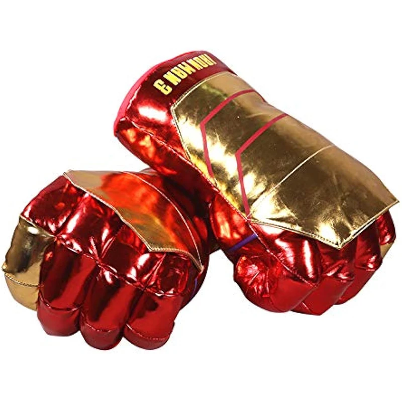 Childen Iron Man Muscle Costume for Kids Superhero Iron Man Cosplay Costume Jumpsuit Mask Gloves Suit Halloween Costume Child