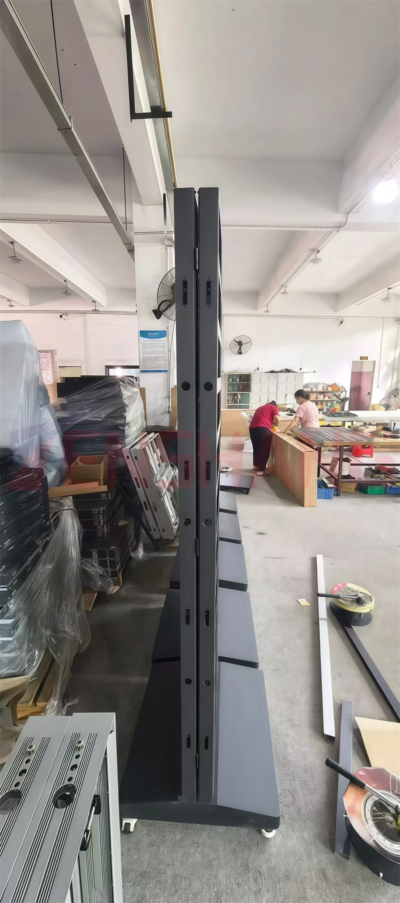 شاشة ثلاثية قابلة للطي داخلية GOB P2.5 ملصق شاشة LED 1280*1920 مللي متر #5