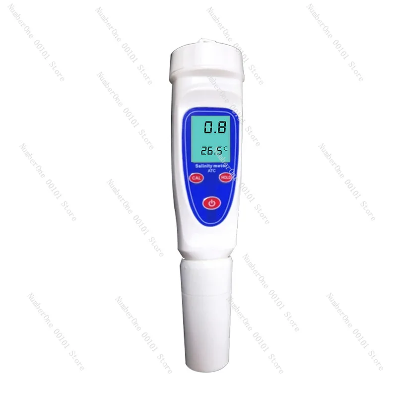 High Precision Portable Pen Salinity Meter | Salt Content Meter | Seawater, Salt Water