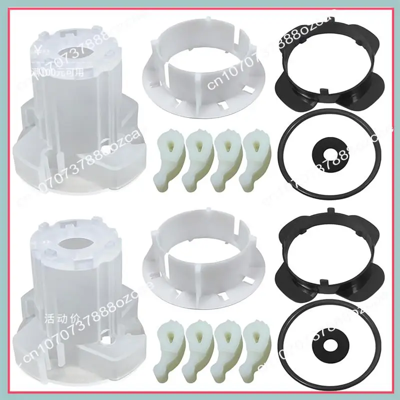 A26P, 2 комплекта, 285811, ремонтный комплект мешалки, средний кулачок, детали шайбы мешалки для собак, заменяет 2744, 285746, 285811VP, 3347410,3351001