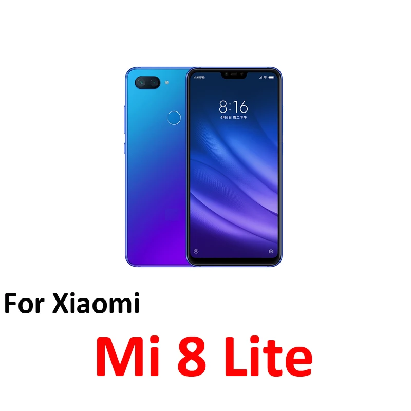 For Xiaomi Mi 8 Lite Phone New Power Volume Button On Off Up Down External Key Internal Flex Cable Repair Parts Black Blue Red