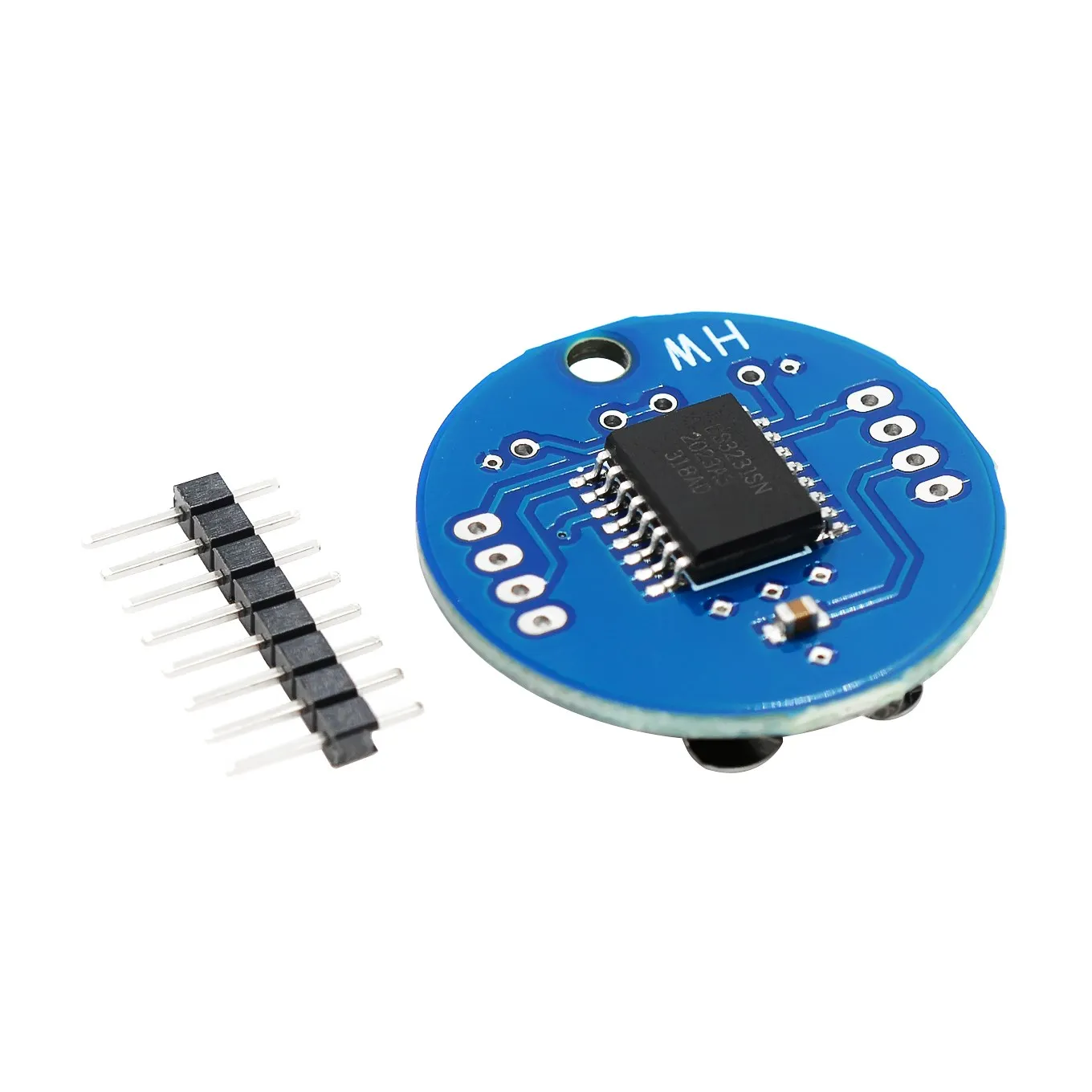 Módulo de relógio em tempo real RTC DS3231SN ChronoDot V2.0 I2C para módulo de memória Arduino DS3231