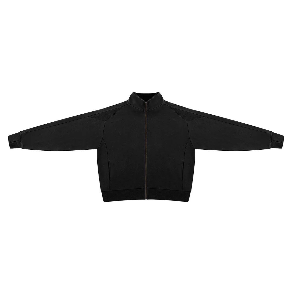 

2025 new stand-up collar zipper cardigan sweatshirt