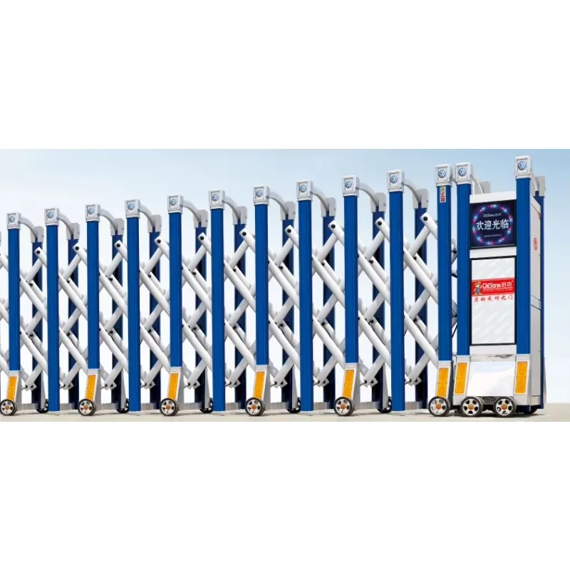 

Hot Sale Aluminum Alloy Automatic Telescopic Gate Aluminum Remote Control Automatic Sliding Gate