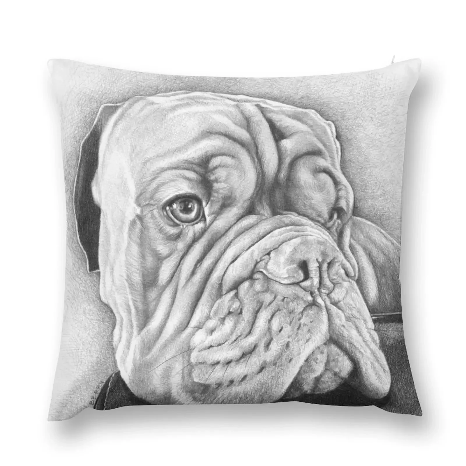 The Dogue De Bordeaux Throw Pillow Luxury Pillow Cover bed pillows pillow