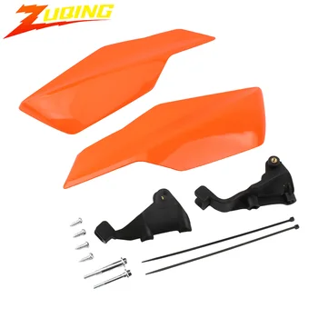 รถจักรยานยนต์ Hand Guards Enduro Motocross Handguard Hand Protector สําหรับ KTM EXC XC SX SXF XCF XCW EXCF SMR 2024 Dirt Bike Tuning