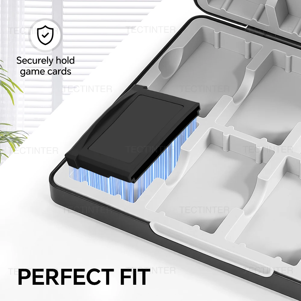 Portable 16 in 1 Game Card Storage Box for GB/GBA/GBC BOY ADVANCE Magnetic Large-Capacity Case Dustproof Box Shell Accessories view 4