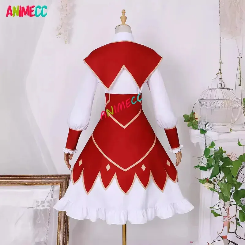 

dd12Villaines Level 99 Cosplay Yumiella Dolkness Akuyaku Reijou Anime School Uniforms Halloween Outfits