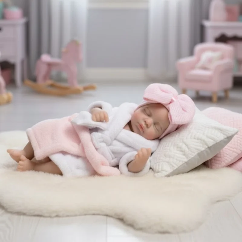 1 ST/3 Stijlen 13 Inch Wasbare Effen Siliconen Bebe Reborn Meisje & Jongen Poppen 3D Geschilderde Huid Handgemaakte Levensechte bebe reborn de silicona