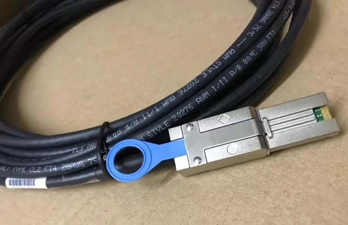 new For mini sas High Density HD 8644 to SFF-8088 HD to SAS cable