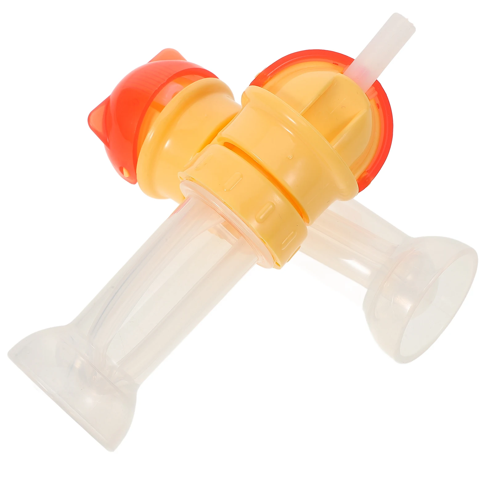 

2Pcs Leakproof SpillProof Bottle Lids With Straw For Kids Water Bottles Practical Lid For Small Containers Travel Accessories