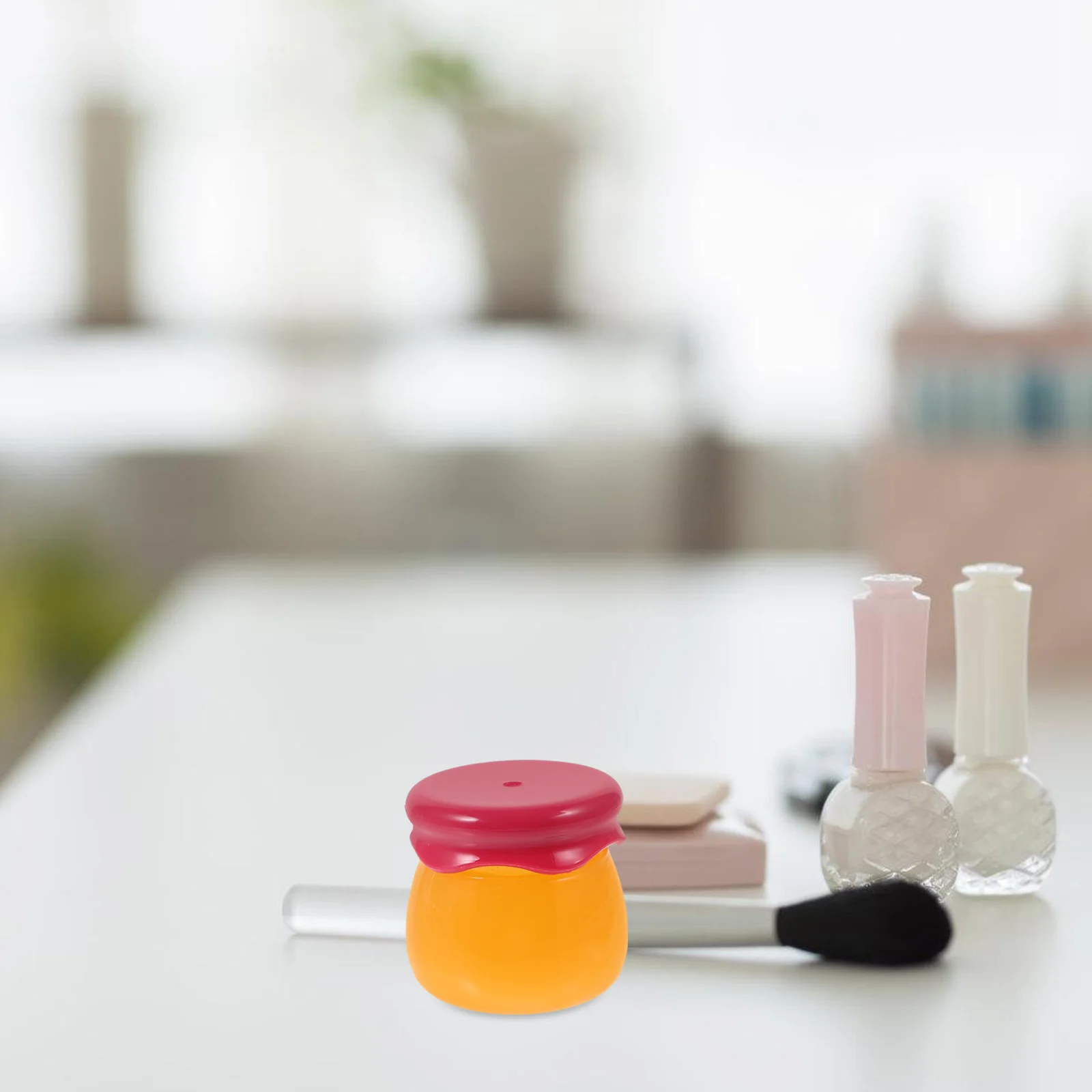 Lip Balm Container 6g Small Cream Jar Empty Jars Travel Lotion Sub Bottle Compact Versatile Storage Lip Balm Jar
