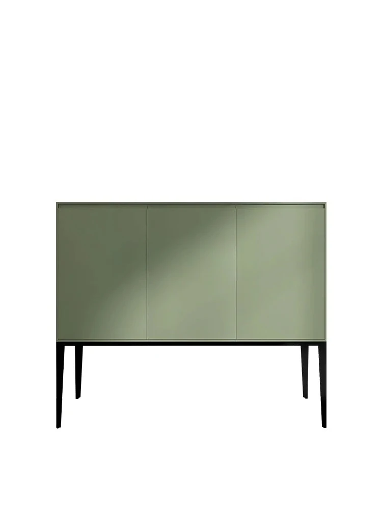 

Minimalist Italian Paint Sideboard Cabinet Living Room Wall Entrance Cabinet