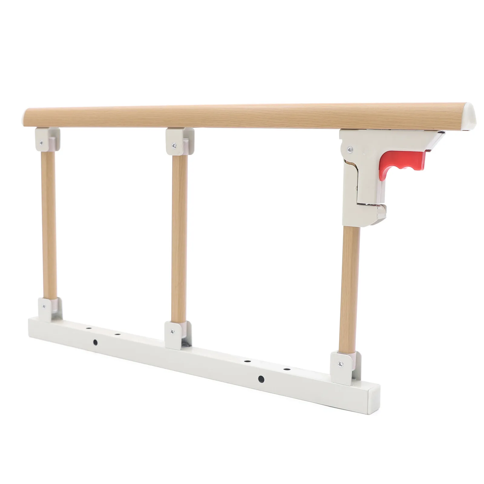 حاجز حماية للسرير لكبار السن، درابزين سرير آمن لكبار السن والبالغين، مساعدة للسكك الحديدية قابلة للطي #5