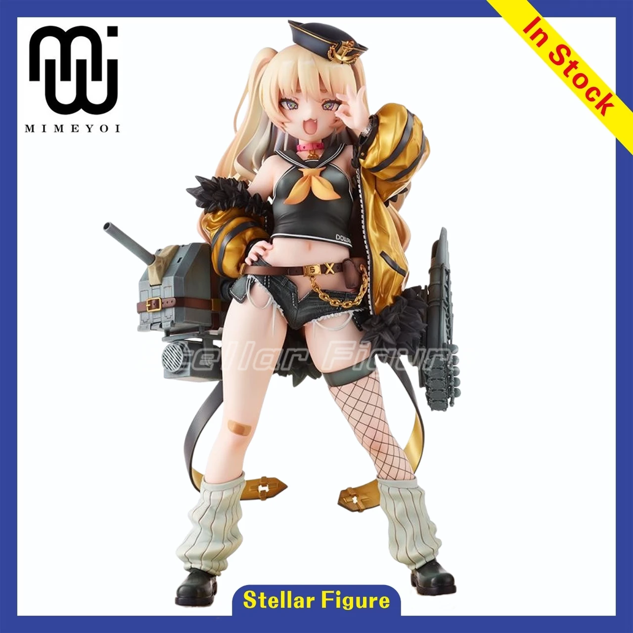 【SF】Na stanie Mimeyoi Azur Lane USS Bache figurka w skali 1/7, model kolekcjonerski, oryginalna animacja