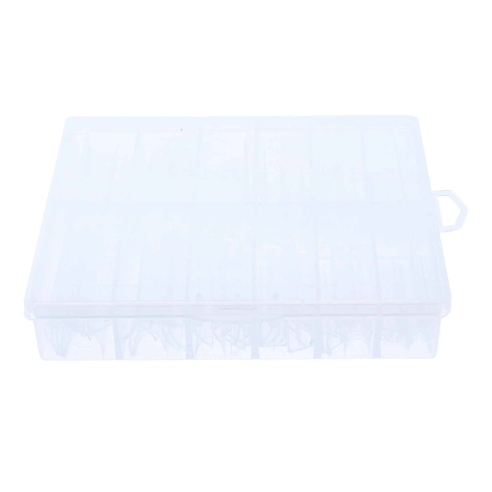 

120pcs Dual Forms Crystal False Molds Extension Builder Transparent Manicure Tools For Acrylic Gel Nail Art Molds