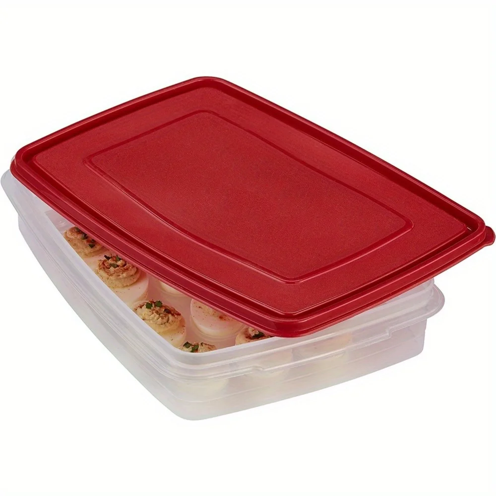 

Egg food storage container, fresh storage, refrigerator available, clean and tidy, suitable for home and kitchen