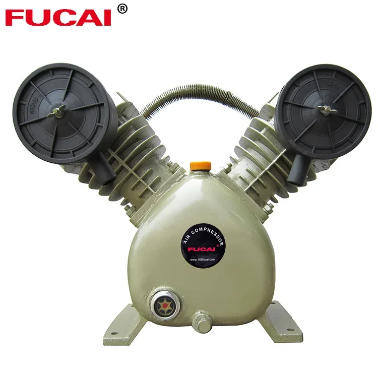 Wholesale Genuine Fucai Power 2.2kw Displacement 0.25 2 Cylinder 65 Low Pressure Piston Air Compressor Head