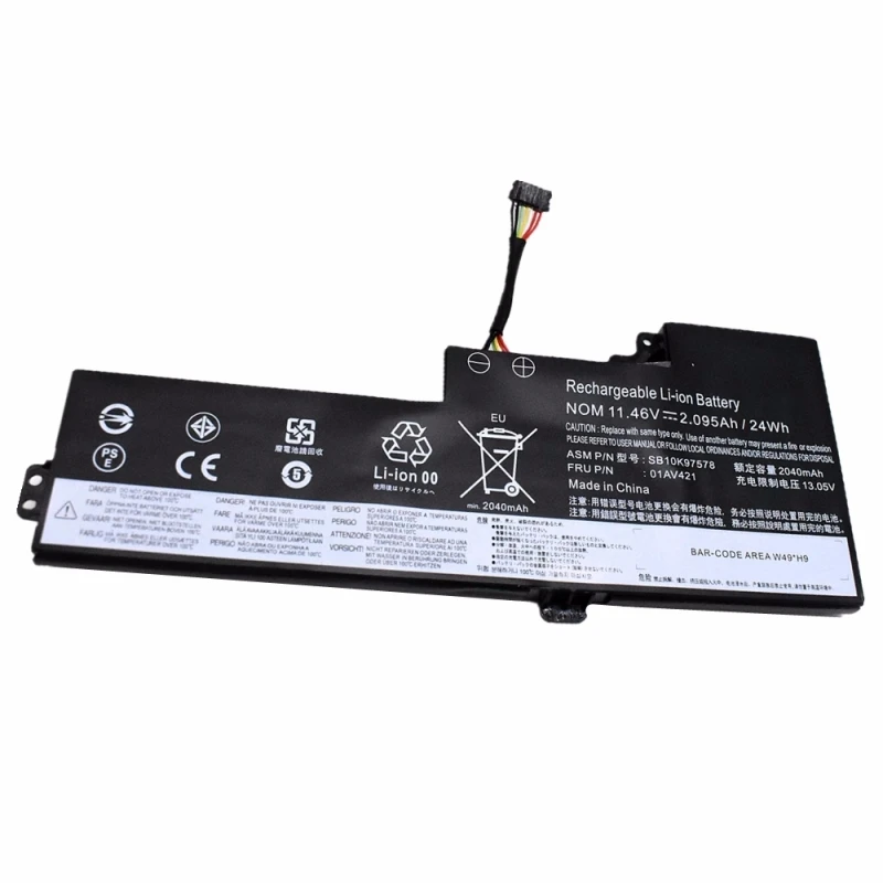 01AV421 SB10K97578 Laptop Battery For Lenovo ThinkPad T470 T480 A475 A485 A285 TP25 01AV419 01AV420 01AV489 SB10K97576