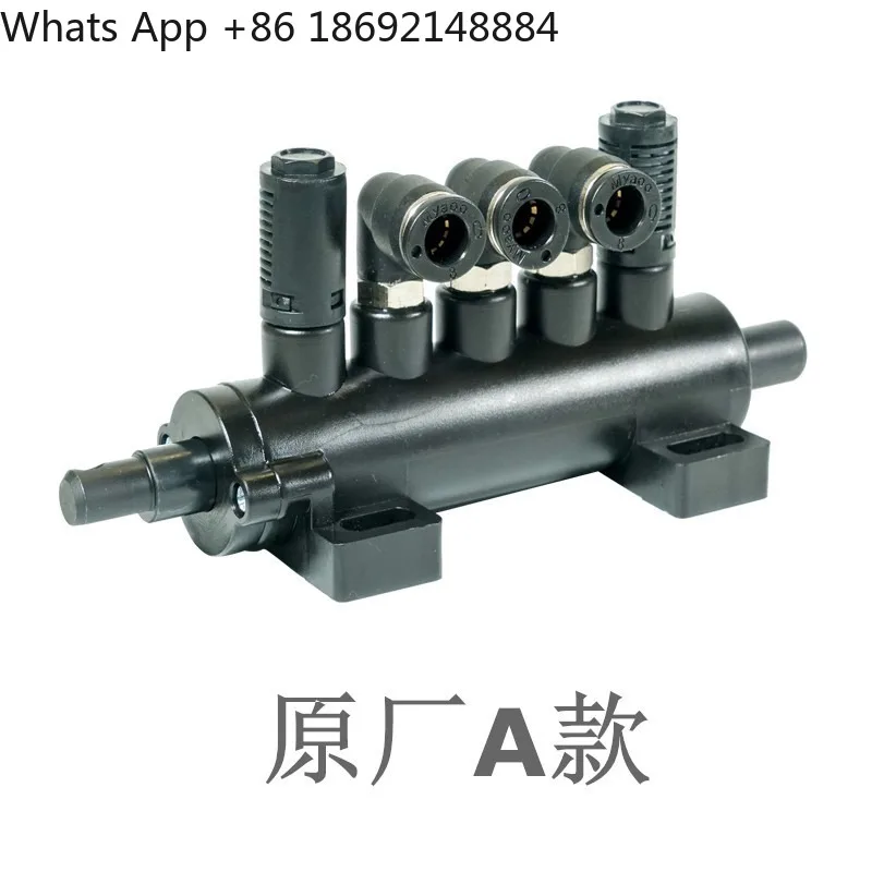 Tire removal machine accessories five-way valve foot valve control air valve switch