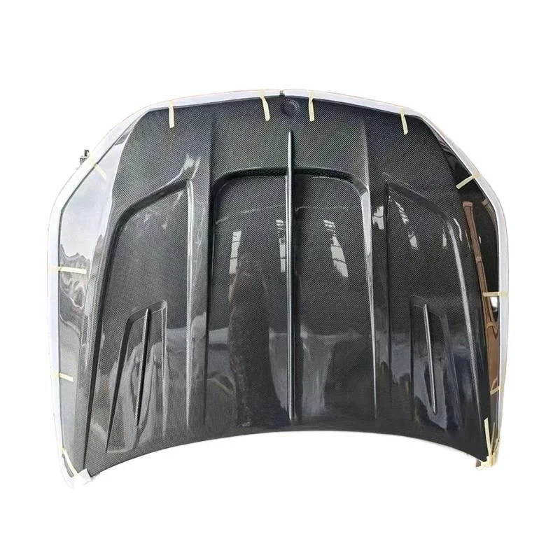 Carbon Fiber Engine Hood LD Style GLE0 GLE4 GLE W Lightweight Racing Peormance Upgr