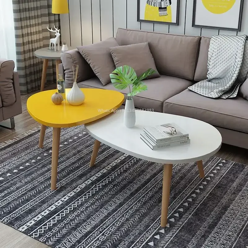 

Hot Nordic, Coffee Table, Small Apartment, Simple, Living Room, Modern, Creative, Balcony, Bay Window, Simple, Bedroom