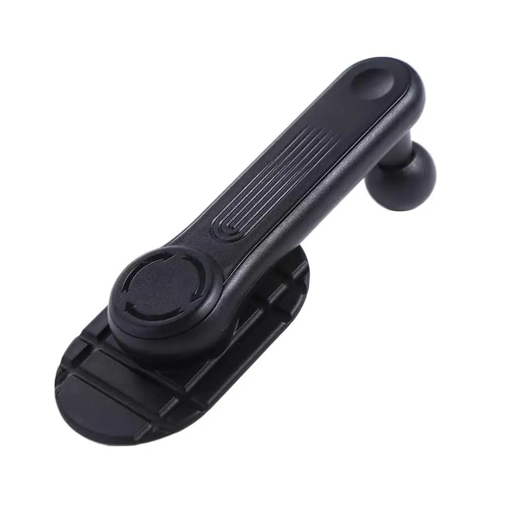 Автомобильный телефон, стоящая шаровая головка 17 мм, основание с шаровой головкой 17 мм, клейкая нано-наклейка, основание из АБС-пластика, черное крепление для телефона