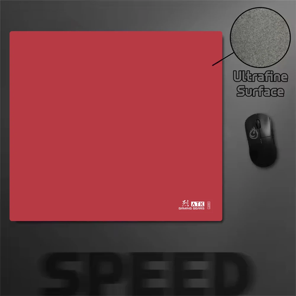 ATK 99G AIR XSoft eSport Gaming-Mauspad, rutschfest, langlebig, Gaming-Matten mit genähtem Rand, Schreibtischzubehör, Computer-Mauspads