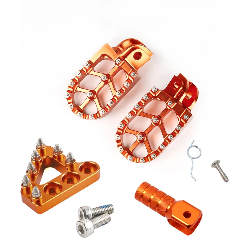 

Motorcycle CNC Brake Shift lever Pedals Step Tip Foot Peg For KTM SX XC EXC EXC-F XC-F XC-W SX-F 125 150 200 250 300 400 450