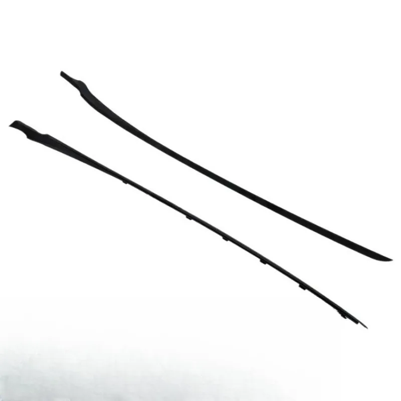 

For Ford Fiesta Front Windscreen Outer Moulding Trim Rubber Seal Strip AE8Z5403136A AE8Z5403137B Pair Brand New