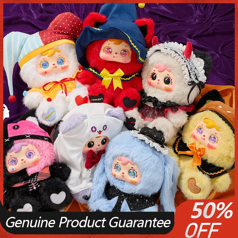 Zabawki Blind Box: Samuel Mischief Diary 400 Body% Blind Box Halloweenowy Prezent Niespodzianka Winylowa Modna Zabawka