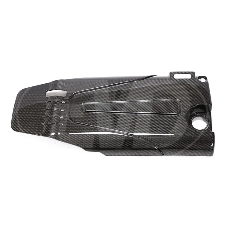 

Dry Carbon Fiber Engine Cover For 2016-2021 Honda Civic X