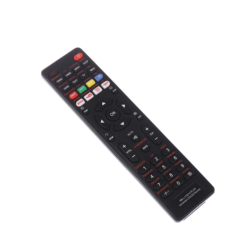 For AKIRA AOC BBK ELENBREG PRIMA OPENBOX THOMSON DAEWOO JVC SUPRA Smart Tv Controller RM-L1130+X PLUS TV Remote Control