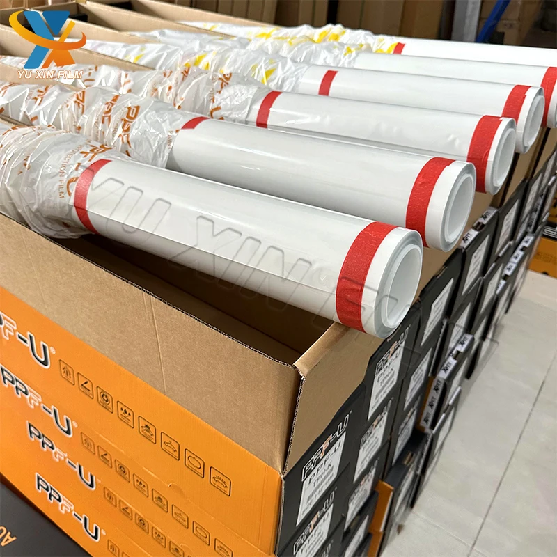 

Высокоглянцевая автомобильная наклейка, прозрачная Ppf Tpu, нанокерамическое покрытие, защитная пленка для автомобильной краски