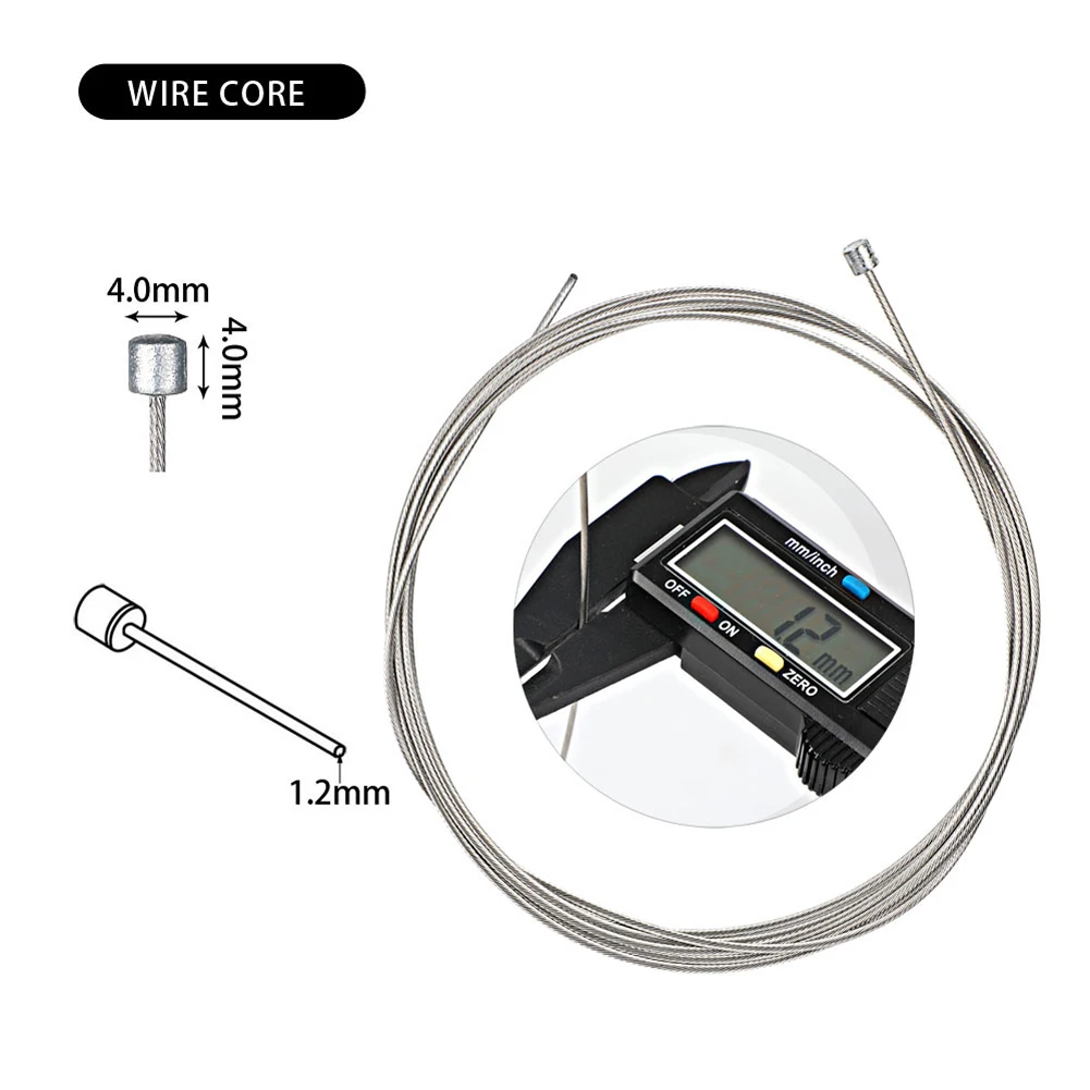 1pcs MTB Road Bike Hydraulic Disc Brake Calipers Front Rear 800/1400mm Mountain Bike Kit Bicycle Oil Pressure Disc Brake Set