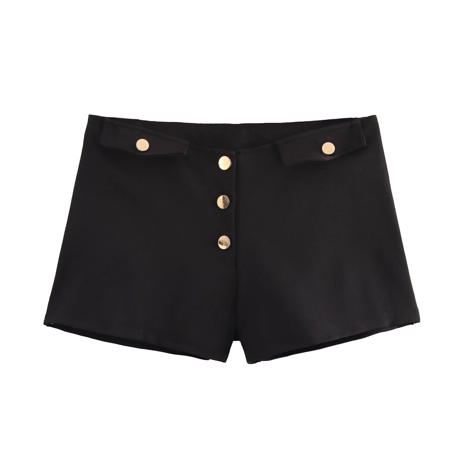 Faionable taille basse polyvalent orts JNLEAOG vêtements pour femmes automne nouveau Design Sle sensuel tout-Match ort pantalon