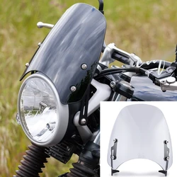 Wind Screen Windscreen For Triumph Street Twin 900 2019-2022 2020 2021 StreetTwin Motorcycle Headlight Fairing Windshield