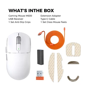 6 Main Sales White Wireless Mouse - №2