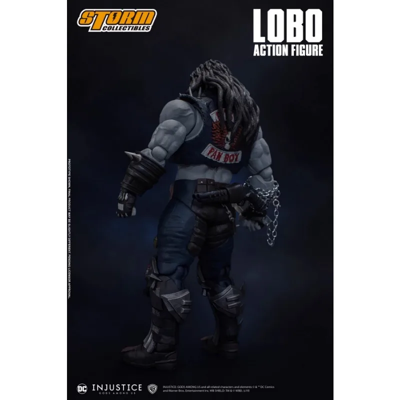 In Stock Original Storm Toys LOBO Injustice Gods Among Us DC 1/12