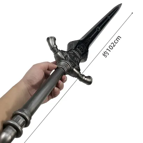 Dark Souls Sword Artorias Sword arms Sword Role Playing The Abysswalker 1:1 Cosplay Halloween Model Safety PU Gift Toy 102cm