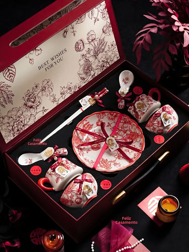 cadeau-de-mariage-pour-nouvelles-couples-ensemble-d'assiettes-de-bol-en-cerc-pratique-en-deplacement-de-sœur-en-droit-boite-cadeau-creative-personnalisable-pour-la-mariee