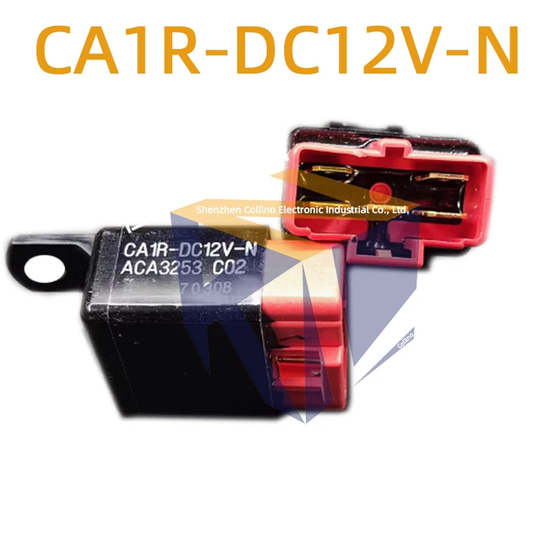 

1pcs CA1R-DC12V-N ACA3253 Excavator start main relay CA1-DC48V-N