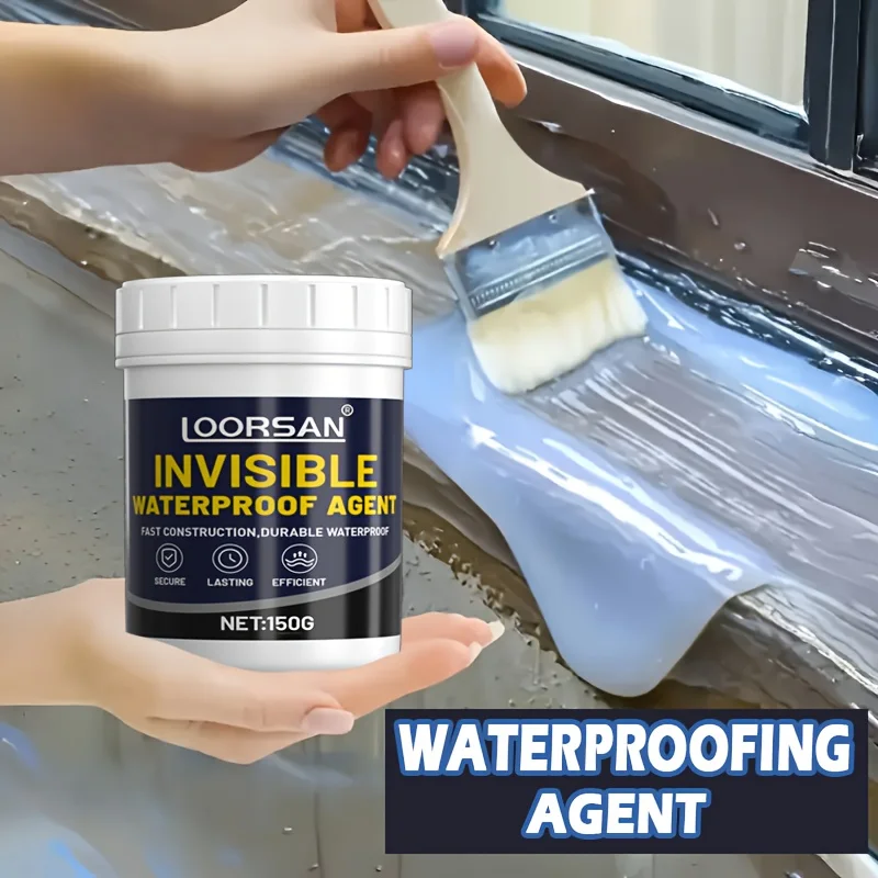 Ultra-Strong Invisible Waterproof Sealant for RVs - Transparent Repair Adhesive, Ideal for Interior & Exterior Use RV Sealants