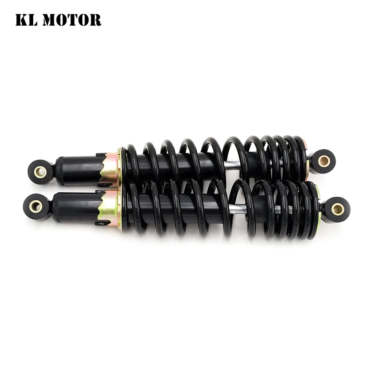 2PC Front Shock Absorber For CF 500 188 ATV X5 9010-050600 OEM Part Steel ATV Accessories QUAD GO KART