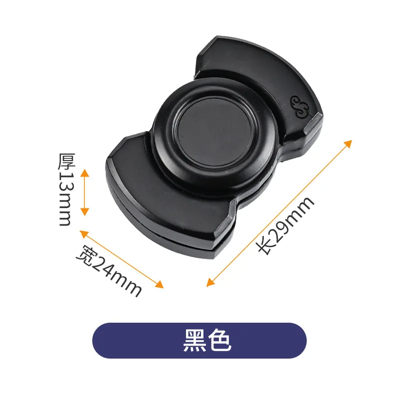 3 で 1 指先ジャイロスコープ減圧おもちゃコンパクトポータブル多機能減圧亜鉛合金大人抗不安おもちゃ